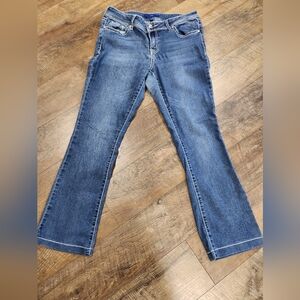 Apt. 9 Dark Blue Flare Jeans